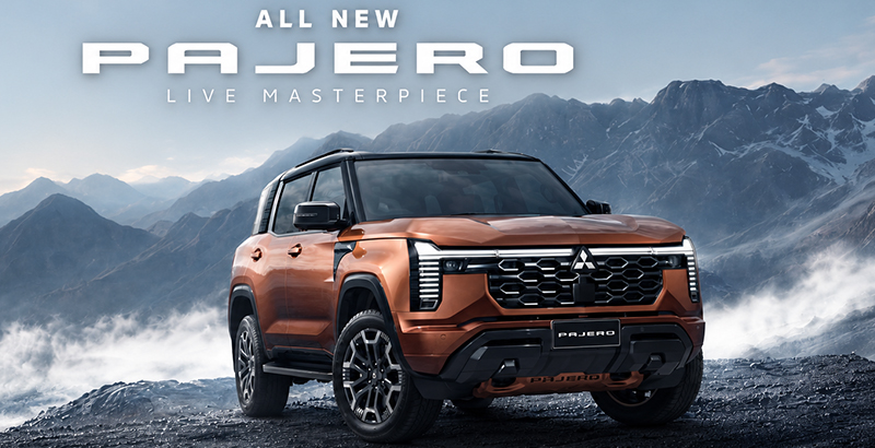 Mitsubishi PAJERO 2026