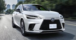 คมกริบยิ่งกว่าเดิม! Lexus RX รถ SUV อัปเกรดช่วงล่าง ผ่านสนาม Nürburgring!