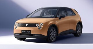 อัปเกรดแบตใหม่! Nio Firefly ยัดแบต 60kWh วิ่งไกล 560 กม.
