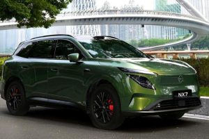 พร้อมลุย Q4! Nissan NX7 PHEV วิ่งไฟฟ้าไกล 225 กม.