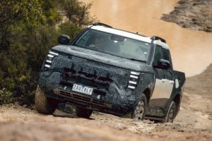 ซุ่มทดสอบ! Nissan Navara Pro PHEV เล็งให้เลือกช่วงล่าง 2 แบบ
