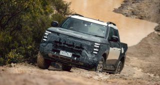 ซุ่มทดสอบ! Nissan Navara Pro PHEV เล็งให้เลือกช่วงล่าง 2 แบบ