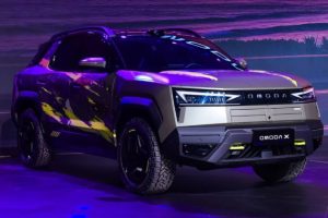 เผยโฉม! Omoda X รถ SUV สายลุยทรงใหม่ ยัดกล้อง Night Vision