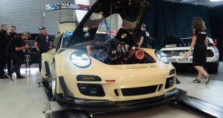 ฉีกกฎตำนาน! Porsche 911 เครื่องวางหน้า V8 1,200 แรงม้า