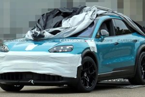 โหดสุด 1,200 แรงม้า! Porsche Cayenne Coupe Electric จ่อเปิดตัวรุ่น Turbo GT