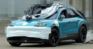 โหดสุด 1,200 แรงม้า! Porsche Cayenne Coupe Electric จ่อเปิดตัวรุ่น Turbo GT