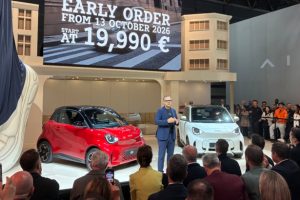 Smart #2 เปิดตัวระดับโลก รถ EV จิ๋ว 2 ที่นั่ง แบต 35.8kWh วิ่งไกล 290 กม. พร้อมรุ่น Couture Edition