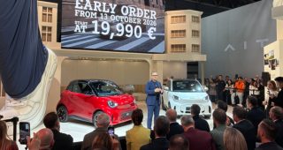 Smart #2 เปิดตัวระดับโลก รถ EV จิ๋ว 2 ที่นั่ง แบต 35.8kWh วิ่งไกล 290 กม. พร้อมรุ่น Couture Edition