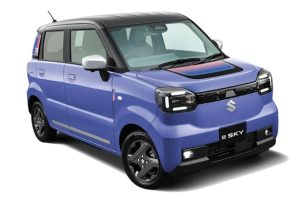 เปิดตัว! รถไฟฟ้า Suzuki e SKY จิ๋วแต่แจ๋ว วิ่งไกล 310 กม. ราคาเพียง 330,000.-