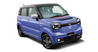 เปิดตัว! รถไฟฟ้า Suzuki e SKY จิ๋วแต่แจ๋ว วิ่งไกล 310 กม. ราคาเพียง 330,000.-