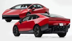 ถ้านำมาทำจริง! Tesla Roadster แปลงร่างเป็นเก๋งทรง Lamborghini ถ้านำมาทำจริง! Tesla Roadster แปลงร่างเป็นเก๋งทรง Lamborghini