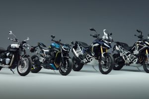 เผยไลน์อัปปี 2027! Triumph เปิดตัว 4 รุ่นใหม่ คอนเฟิร์ม Tiger 1200 เข้าไทย
