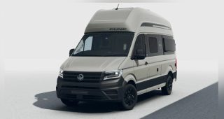 ปรับลดราคา! Volkswagen Grand California ยัดโซลาร์เซลล์ เสริมรุ่น Dune รถบ้านไซส์เบิ้ม มีห้องน้ำในตัว