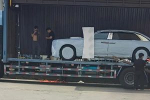 BYD เตรียมเปิดตัว Yangwang "Project HU" ลิมูซีน ยาว 5.5 เมตร ที่ดูไบ  5 พฤศจิกายนนี้