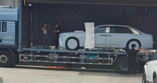 BYD เตรียมเปิดตัว Yangwang "Project HU" ลิมูซีน ยาว 5.5 เมตร ที่ดูไบ  5 พฤศจิกายนนี้
